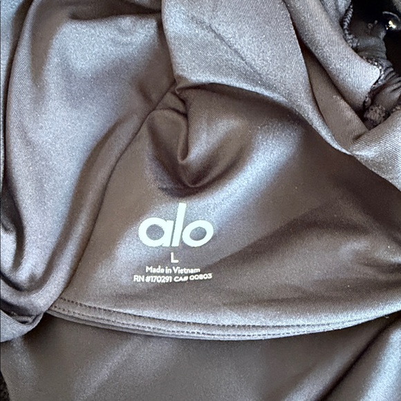 Alo yoga Airlift A-List Onesie in Black - Picture 8 of 8